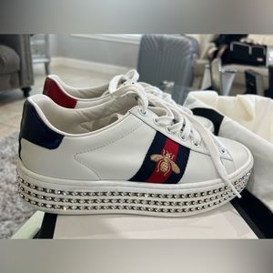 Gucci Ace Crystal Sneakers Very good condition